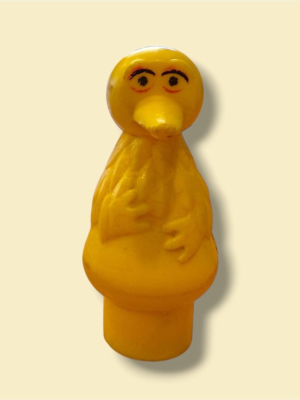 Vintage Fisher Price Little People - Big Bird Sesame Street